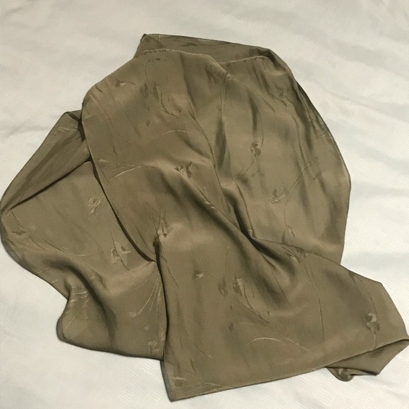 Muted Green Scarf - Picture 2 of 4